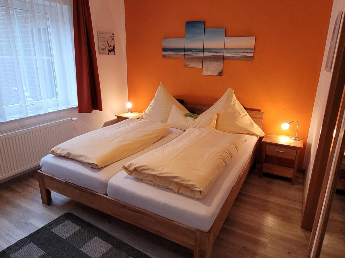 Naturwert Hotel Garni Ursula Krummhörn Esterno foto