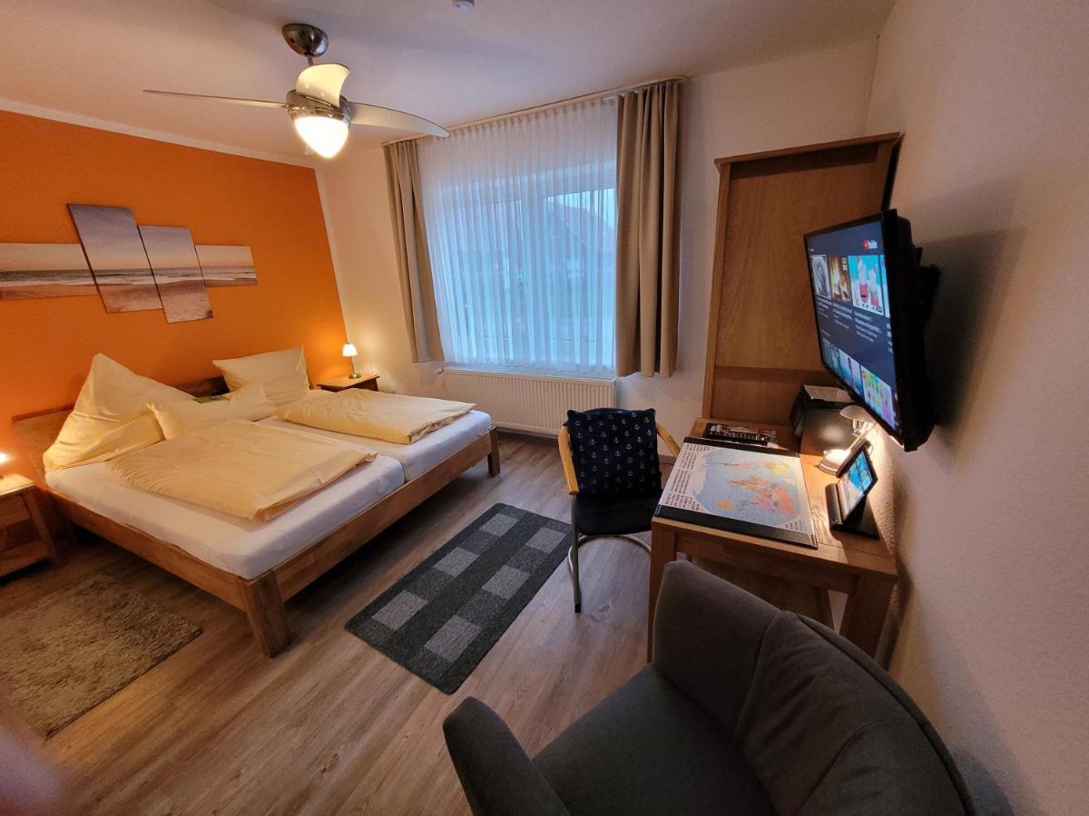 Naturwert Hotel Garni Ursula Krummhörn Esterno foto
