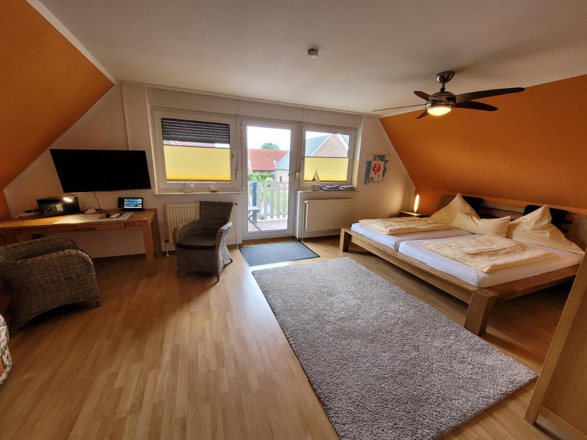 Naturwert Hotel Garni Ursula Krummhörn Esterno foto