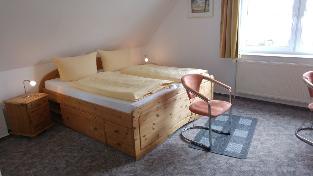 Naturwert Hotel Garni Ursula Krummhörn Esterno foto