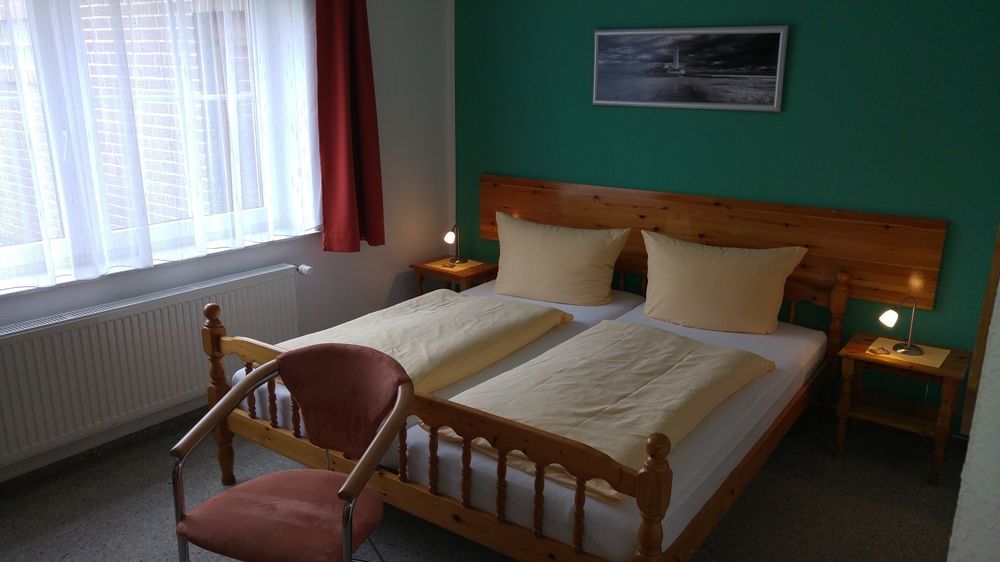 Naturwert Hotel Garni Ursula Krummhörn Esterno foto