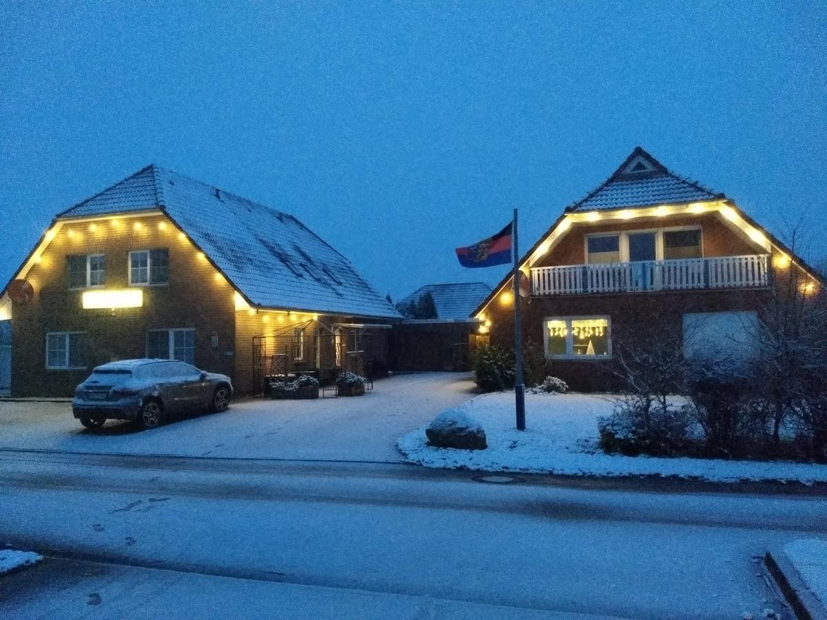 Naturwert Hotel Garni Ursula Krummhörn Esterno foto